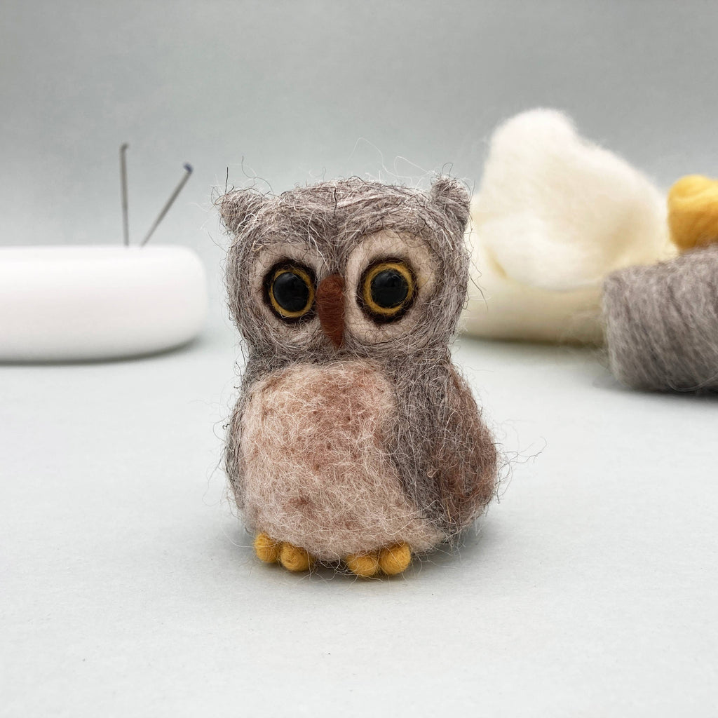 Needle Felting Kit-Owl