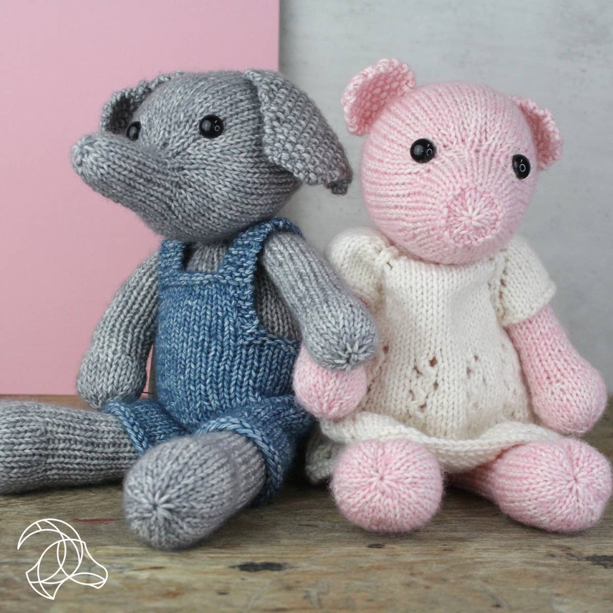 Freek the Elephant Knitting Kit