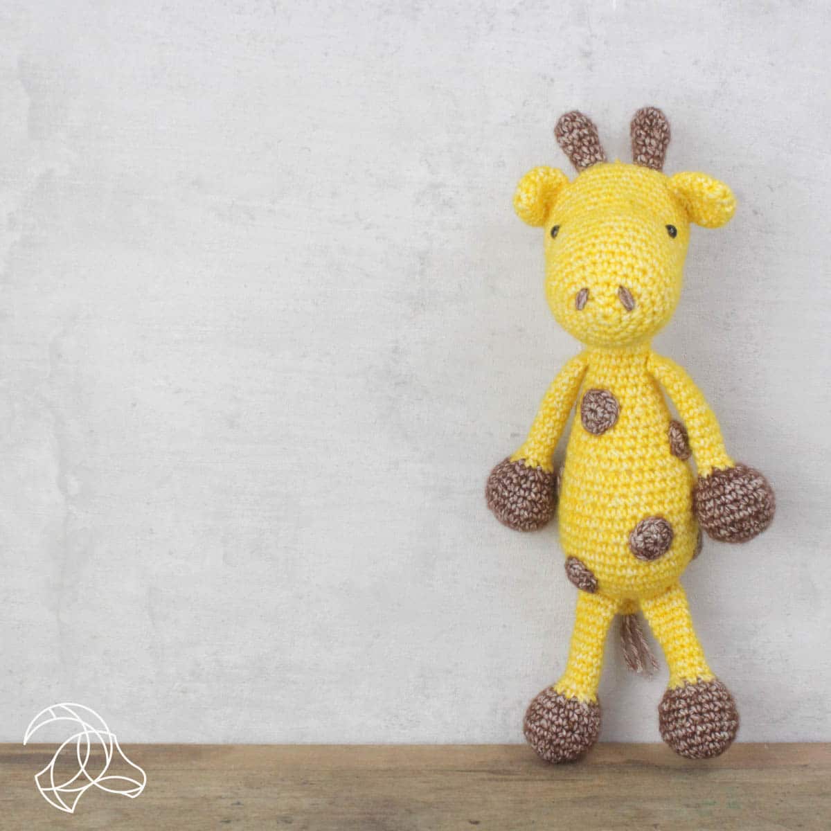 George the Giraffe Crochet Kit
