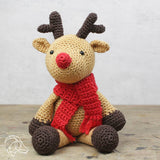 Rudolf the Reindeer Crochet Kit