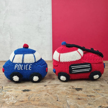 Fire Truck Crochet Kit