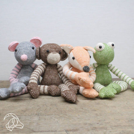 Tinus the Frog Knitting Kit