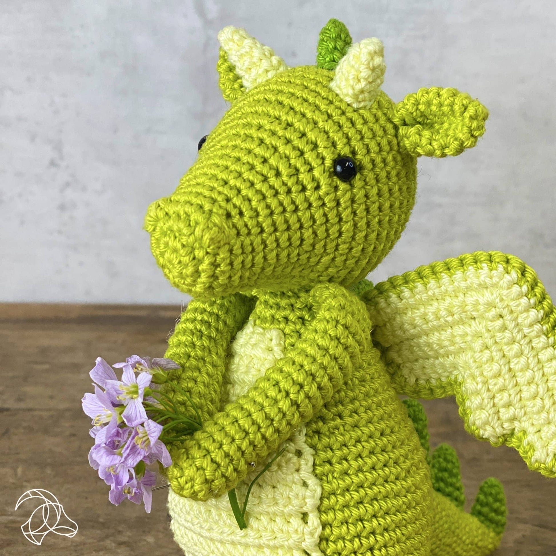 Doris the Dragon Crochet Kit