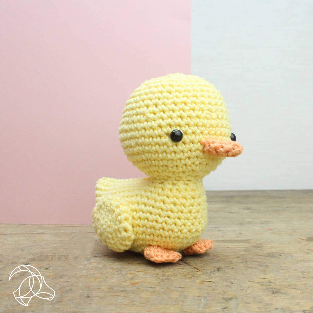 Kiki the Duck Crochet Kit