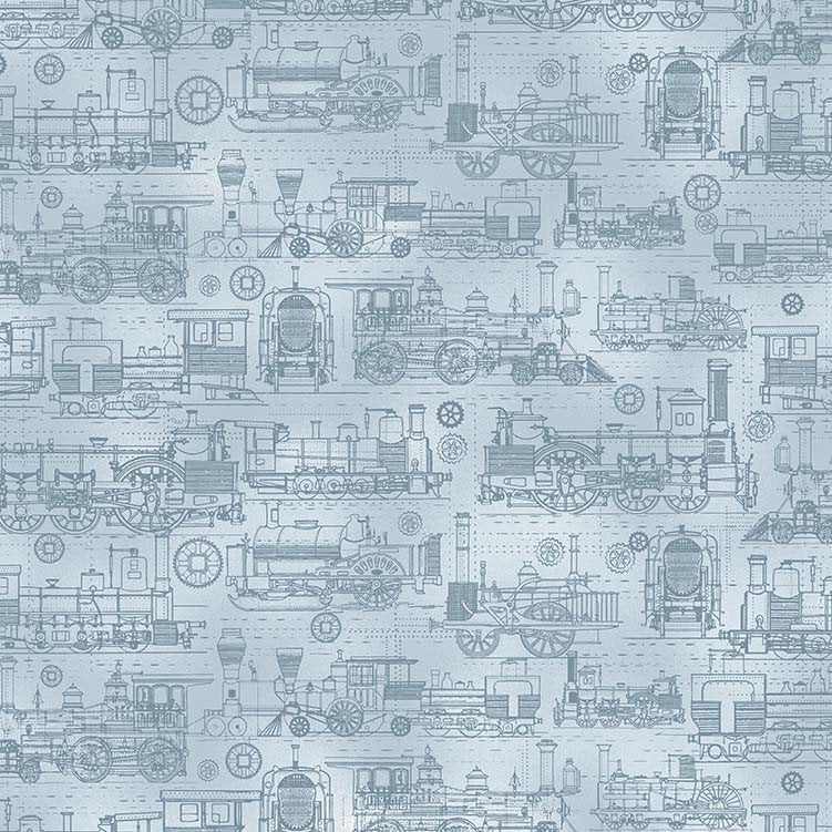 All Aboard, Locomotives - Slate