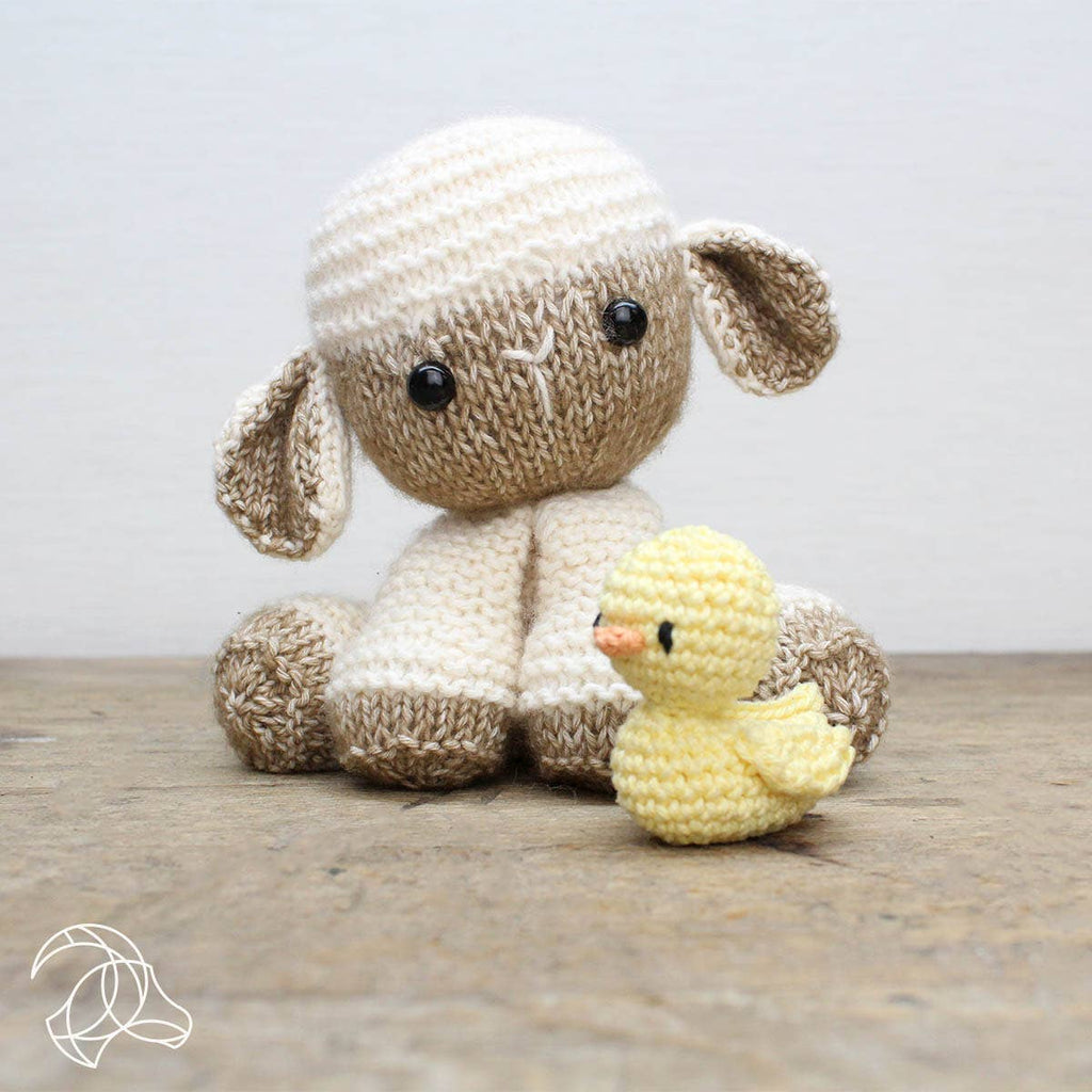 Lore the Lamb Knitting Kit