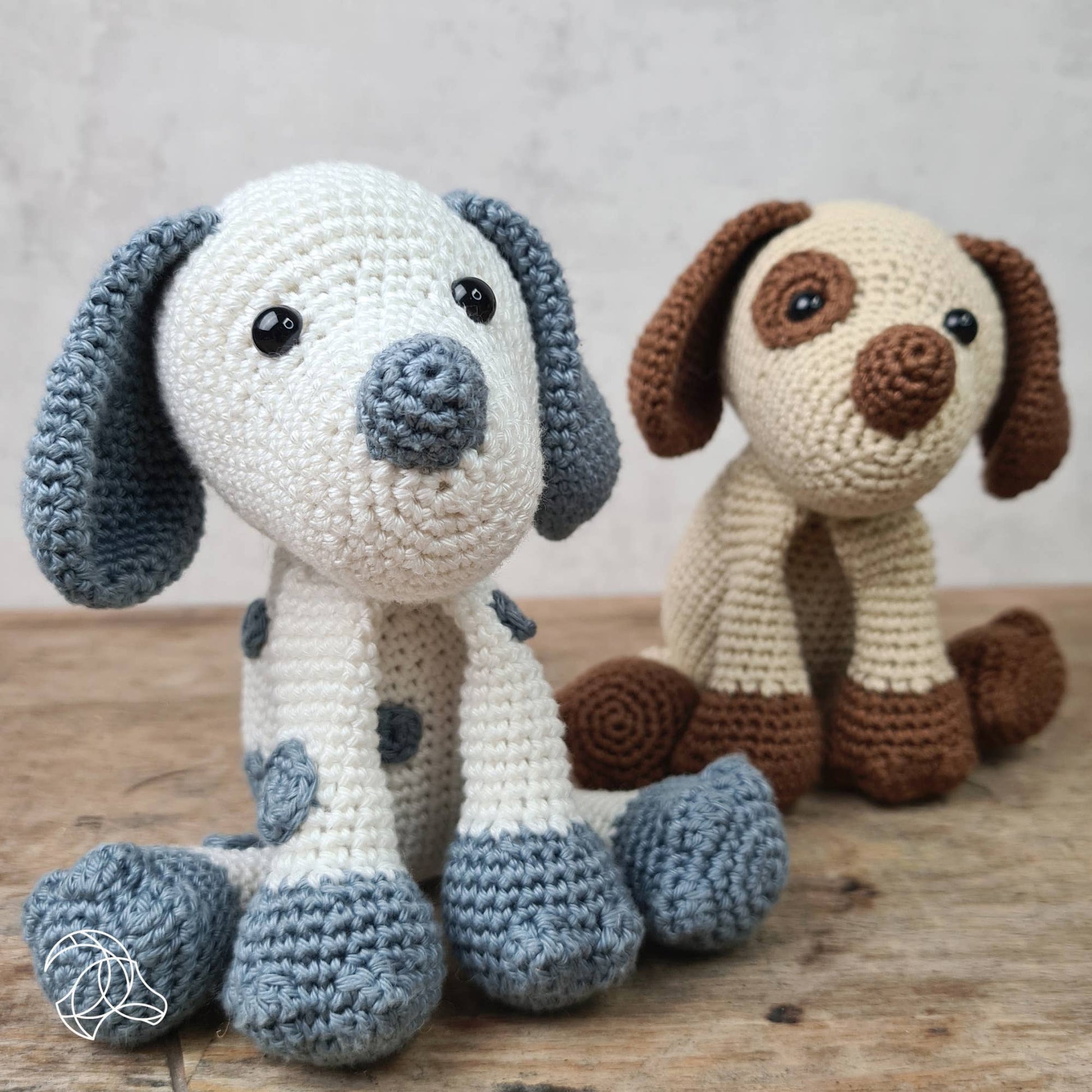 Brix the Puppy Crochet Kit