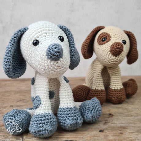 Brix the Puppy Crochet Kit