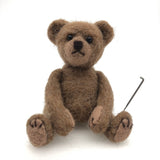 Needle Felting Kit - Teddy Bear. Beginners felt kit.