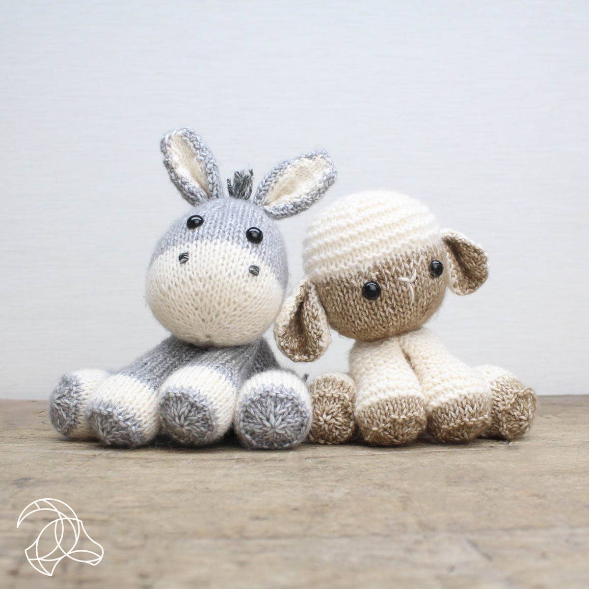 Lore the Lamb Knitting Kit