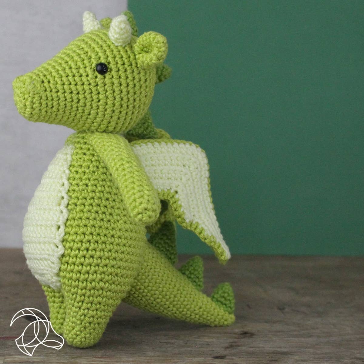 Doris the Dragon Crochet Kit