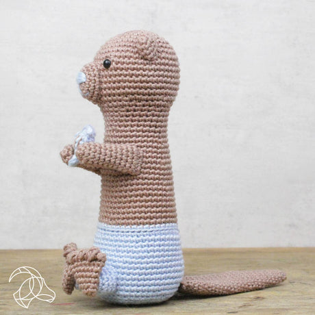 Ottis the Otter Crochet Kit