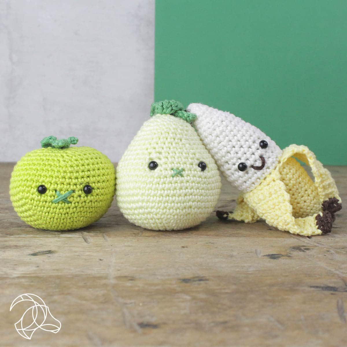 Banana Keychain Crochet Kit