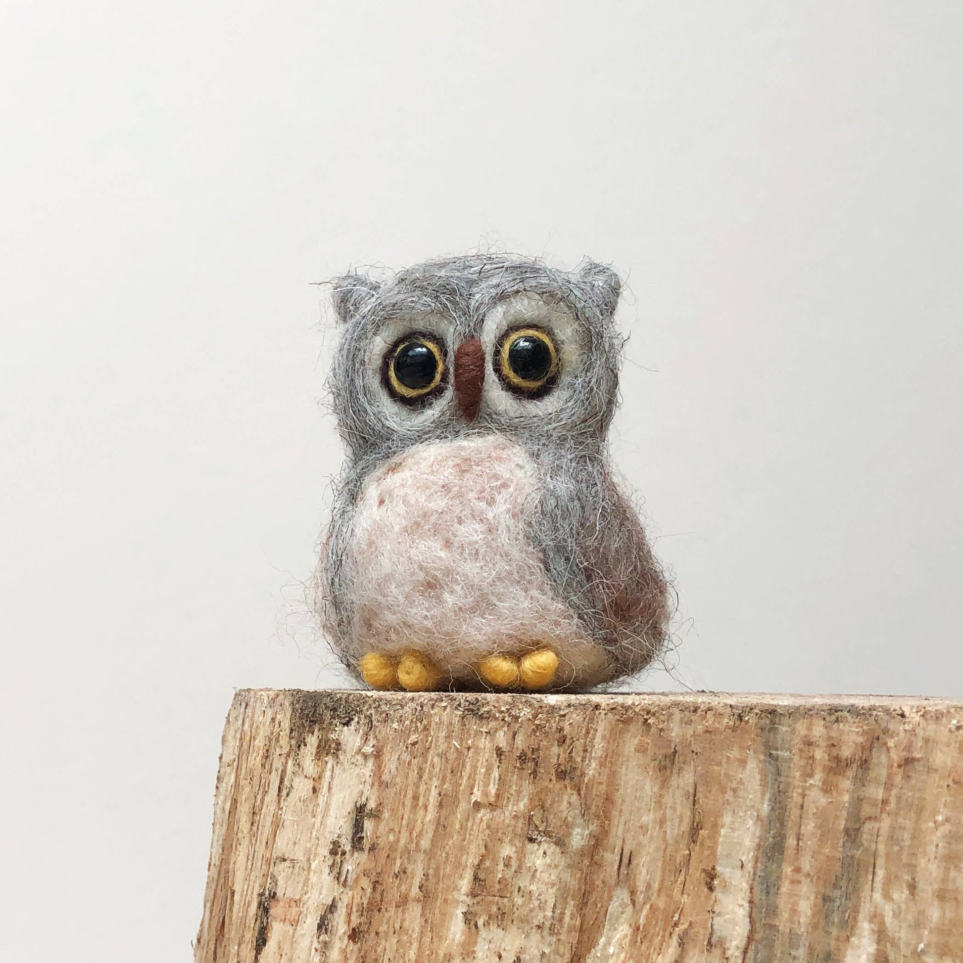 Needle Felting Kit-Owl