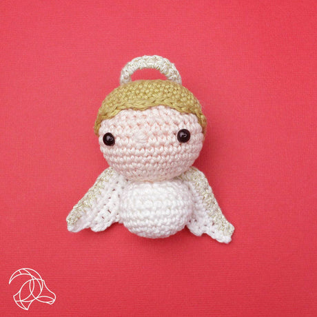 Mini Angel Crochet Kit