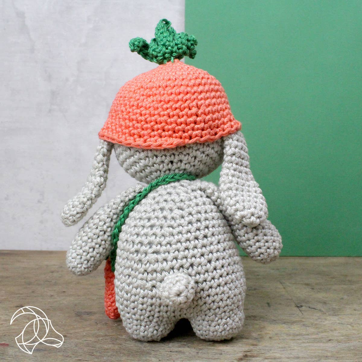 Frank the Rabbit Crochet Kit