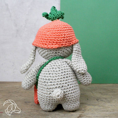 Frank the Rabbit Crochet Kit