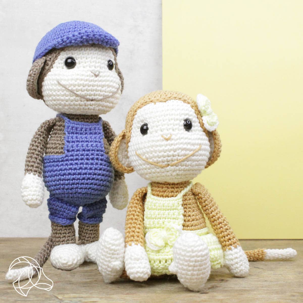 Bryan the Monkey Crochet Kit