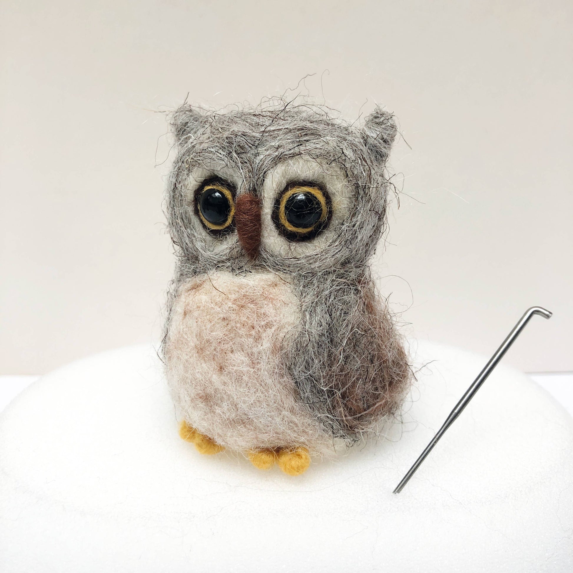 Needle Felting Kit-Owl