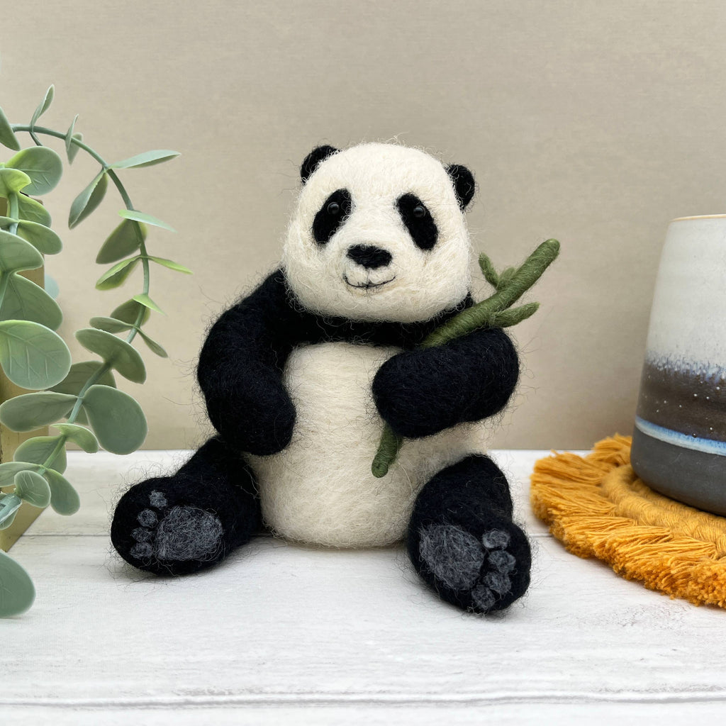 Needle Felting Bumper Kit - Three Bears