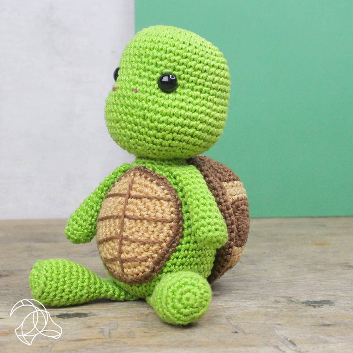 Siem the Turtle Crochet Kit